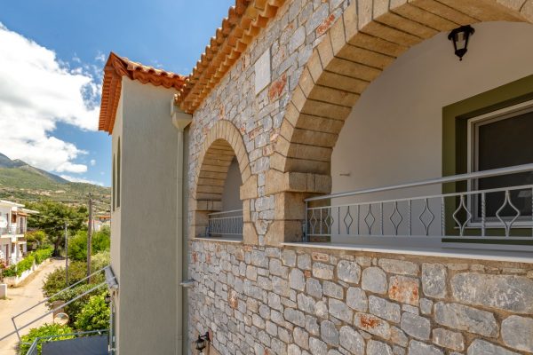 One bedroom evi apartments stoupa 16