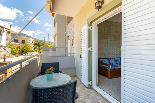 One bedroom evi apartments stoupa 4