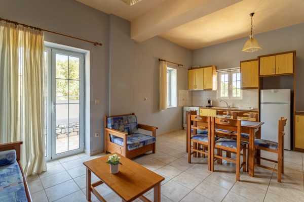 Two bedroom evi apartments stoupa 58